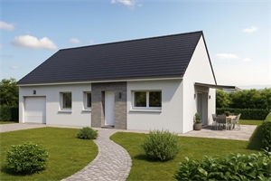 maison à la vente -   39120  TASSENIERES, surface 89 m2 vente maison - UBI480964169